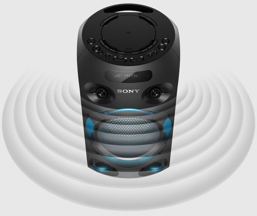 Minic Mhc-v02 Usb Blt Cd Sony