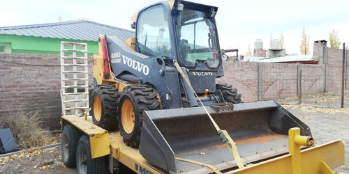 Minicargadora Volvo Mc110c (no Bobcat) + Trailer + Hoyadora