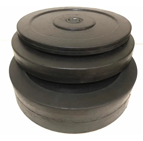 Disco caucho outlet 10 kg