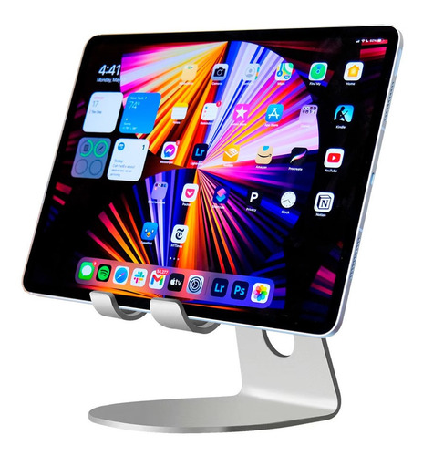 Soporte Para iPad / Tablet / Celular Universal De Aluminio