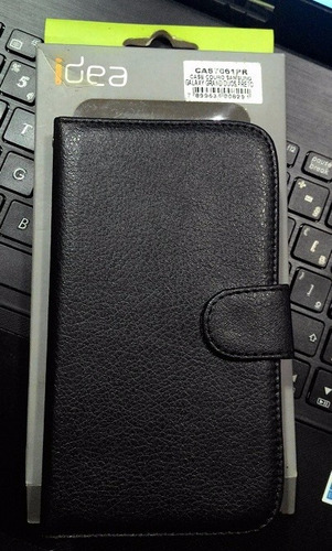 Case Couro Samsung Galaxy Grand Duos Preto