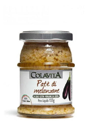 Patê De Melanzane Colavita 135g