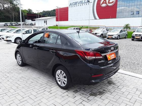 Hyundai Hb20s 1.6 Comfort Plus 16v Flex 4p Automático