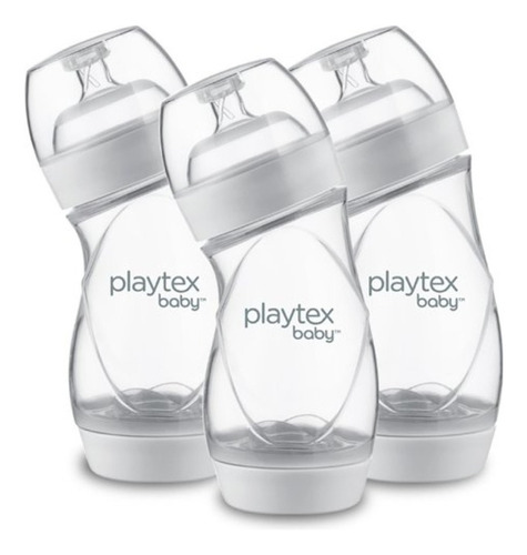 Biberones Playtex Ventaire Anticolicos De 6 Oz Paquete Con 3