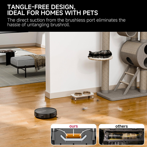 Robot Aspirador R1 140min Recargable Control Alexa Google Mm