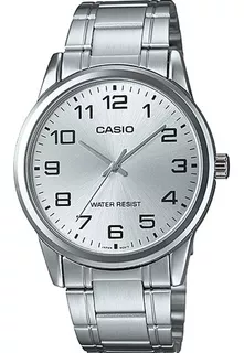 Reloj Casio Quartz Mtpv001 Hombre Acero Watchsalas Full