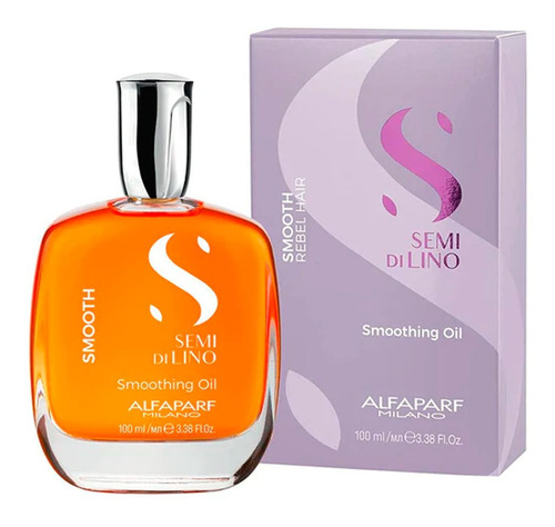 Oleo Capilar Alfaparf Semi Di Lino Smoothing Oil 100 Ml