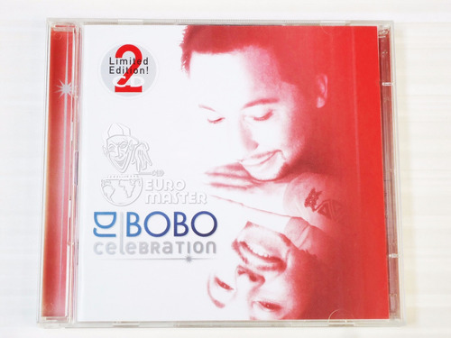 Dj Bobo - Celebration 2cd's Edición Limitada 2002 Euromaster