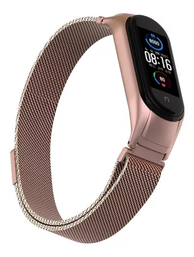 Correa Banda Metal Milanese Pulsera Xiaomi Mi Band 6