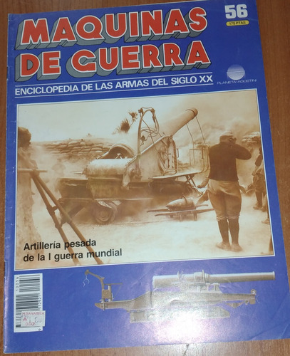 Revista Maquinas De Guerra N°56