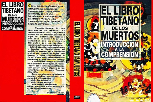 El Libro Tibetano De Los Muertos 1 Al 3 - Budismo (3 Dvds)