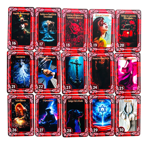 Baralho Dona 7 Sete Saias 36 Cartas Manual