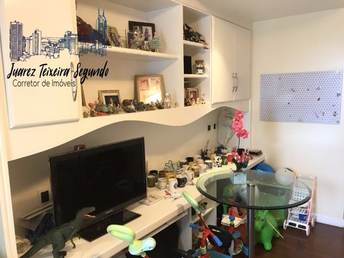 Imagem 29 de 30 de Apartamento No Mansão Bernardo Martins Catharino Andar Alto No Melhor Da Graça! - 02641 - 4845006