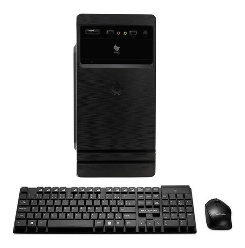 Imagem 1 de 7 de Pc Computador Cpu Intel Core I3 4gb 500gb Hdmi - Novo
