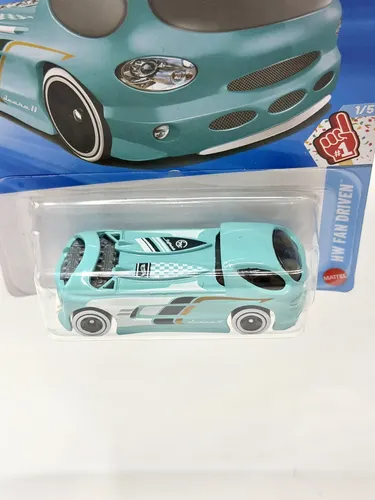 Hot Wheels Deora 2 Ii Azul Turuesa 2026b Miniatura Fan Drive