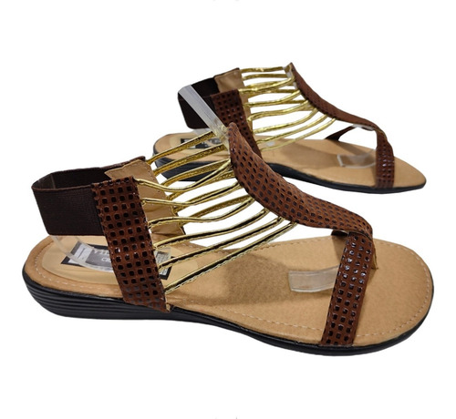 Imagen 9 de 9 de Huarache Dayana Ajustable Combinable Sandalia Pata De Gallo