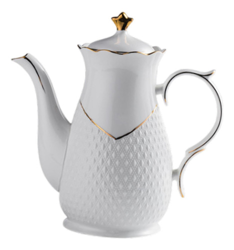Cafetera De Porcelana, Tetera De 1,6 L, Tetera Para El Hogar