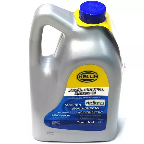 Aceite Sintético Para Motor Nissan Api Sn 5w30 946 Ml/ 1lt