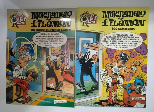 Revistas Mortadelo Y Filemon