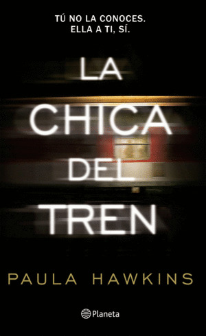 Libro La Chica Del Tren