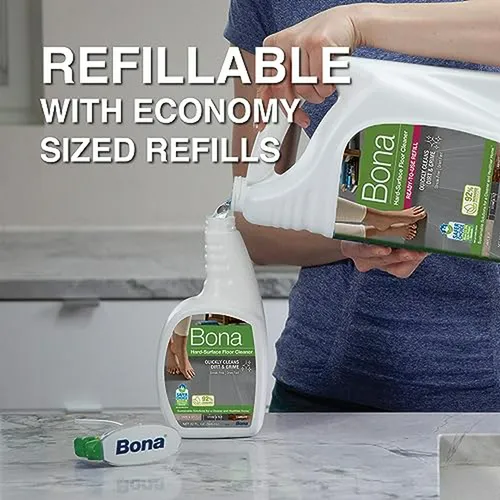 Limpiador De Pisos Multi-superficies Bona Compatible Con Pie
