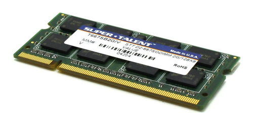 Memoria Ram 2gb Ddr2 667mhz Pc2-5300 Sodimm Super Talent
