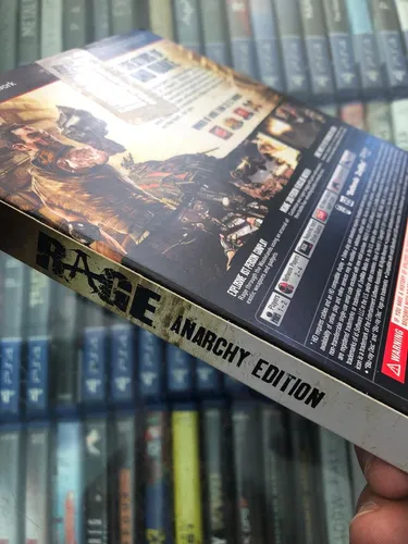 Rage Anarchy Edition Ps3 Fisico Nuevo Sellado