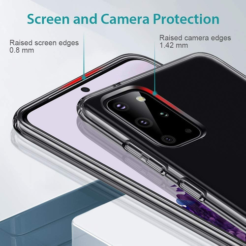 Capa Capinha Galaxy S20 Plus 6.7 Esr Kickstand (com Suporte)