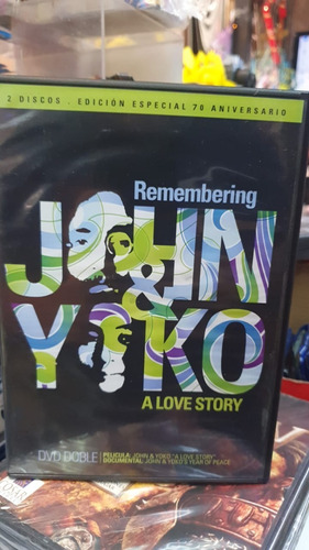 Dvd John And Yoko: A Love Story