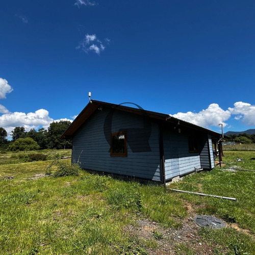 Venta De Parcela Con Casa En Molco, Camino Villarrica Pucón