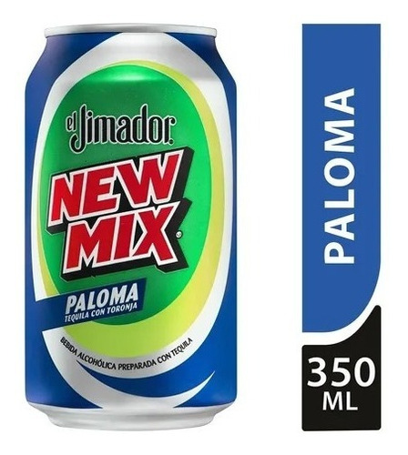 Bebida Preparada New Mix Paloma Lata 350ml.