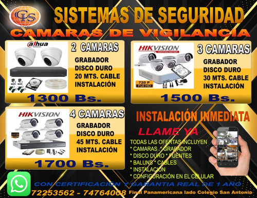 Istalacion De Camaras De Seguridad