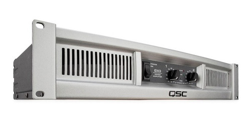 Qsc Gx3 - Amplificador Potencia Sonido Dj Clase H 425w Audio