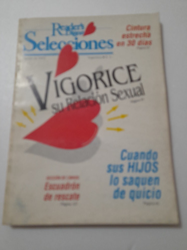 Revista Selecciones Del Readers Digest Agosto 1992 Español
