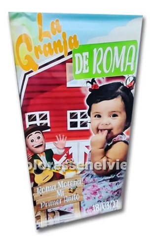 Banner Gigantografia Lona Personalizado 50x100 Premium Uv