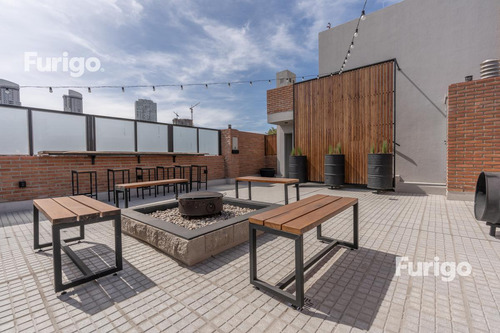 Venta Monoambiente A Estrenar Con Patio Exclusivo Y Parrillero