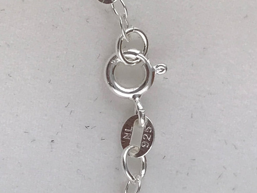 Imagem 3 de 6 de Pulseira Menina Filha Prata 925 C/ Cx Veludo Presente