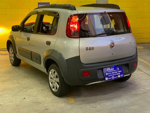 Imagem 14 de 15 de Fiat Uno Way 2013 Completo