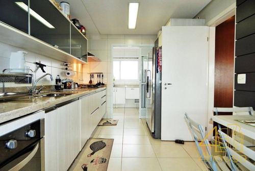 Imagem 22 de 30 de Helbor Horizons Na Rua São Benedito, 2653 - Alto Da Boa Vista. Apartamento À Venda, 148 M², Varanda Gourmet, 3 Quartos, 2 Suítes, 3 Vagas E Lazer. - Ap3049