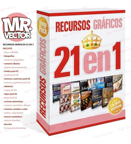 Recursos Para Diseño Gráfico En Photoshop, Illustrator Y Png