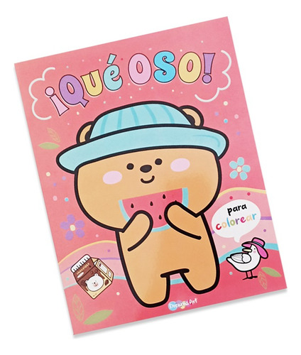 2 Libros Para Colorear Osos: Que Oso, Ternurosos