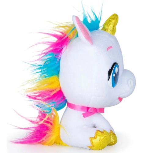 Muñeca Bebes Llorona Unicornio Lloran De Verdad Cry Babies