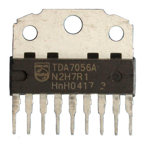 Tda7056a Tda7056 Zip-9 Amplificador Circuito Integrado
