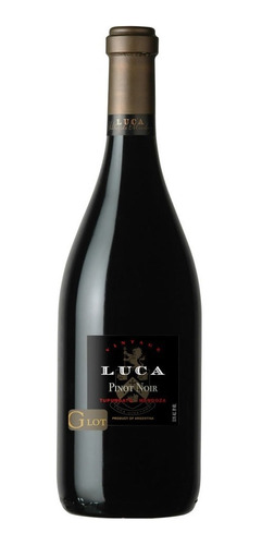 Vino Luca Pinot Noir 750ml. - Envíos