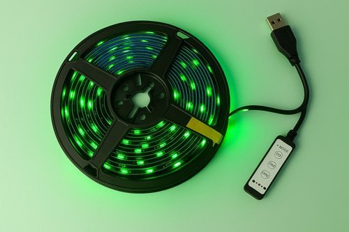 Fita Led 5m Smart Wi-fi Rgb Inteligente Quarto Sala Decor Rgb