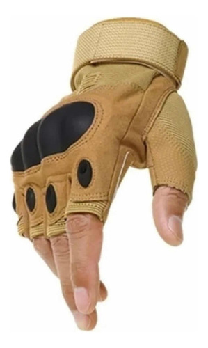 Guantes Cortos Con Proteccion Para Motos Bicicletas Tacticos