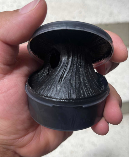 Imagen 3 de 3 de Pegamento Negro Termico Para Disipadores