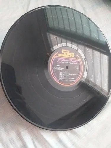 Santiago Cerón Canta Si Va A Cantar Lp Press Usa 1981 (Usado)