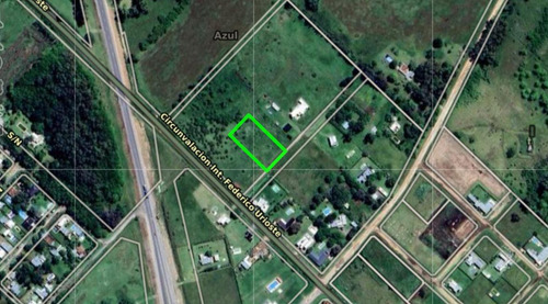 Terreno En Venta - 2.651mts2 - Azul