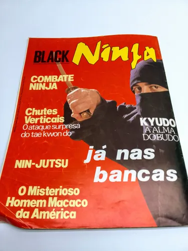 Revista Black Ninja Especial Te-yari N4 R094 | MercadoLivre